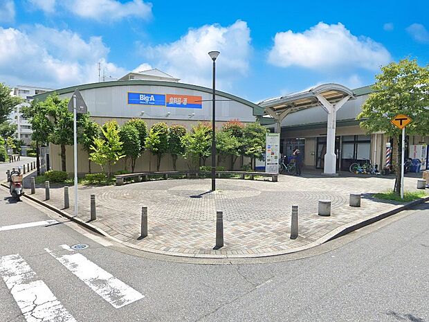 ビッグ・エー 柏光ヶ丘団地店（約700m）