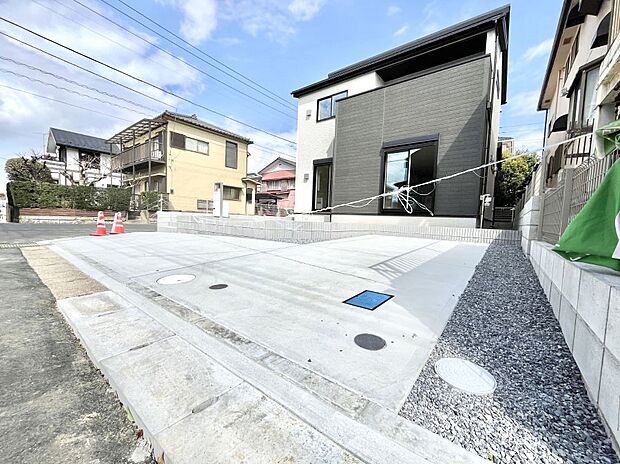 【駐車場】生活に欠かせない駐車スペース。