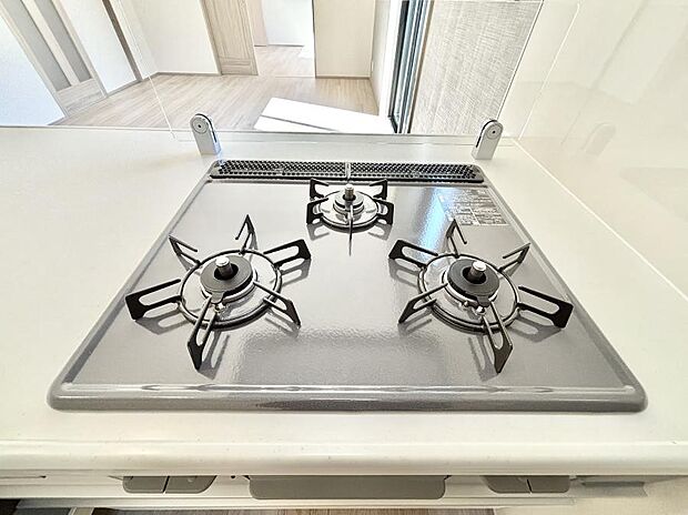 【三ツ口コンロ】三口ガスコンロでお料理が一気にはかどりそう