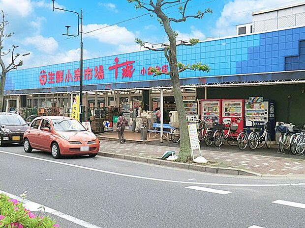 生鮮小売市場　千城小倉台店（約700m・徒歩9分）