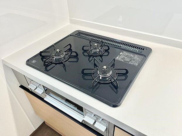 【3口コンロ】三口ガスコンロでお料理が一気にはかどりそう