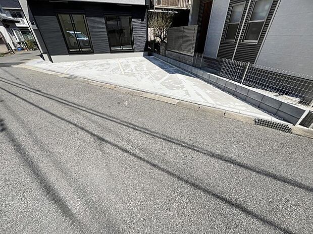 【駐車場】生活に欠かせない駐車スペース。