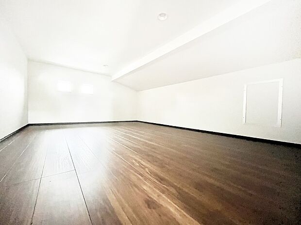 【その他内観】収納に趣味のスペースに用途様々な小屋裏収納