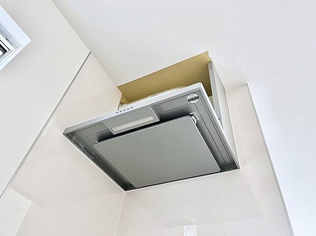 【レンジフード】基本的なお手入れはフィルターのみ！お手入れのしやすさも魅力です。