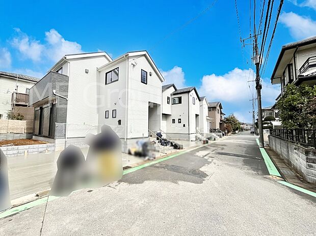 【前面道路含む現地写真】ここから始まる新生活を応援いたします