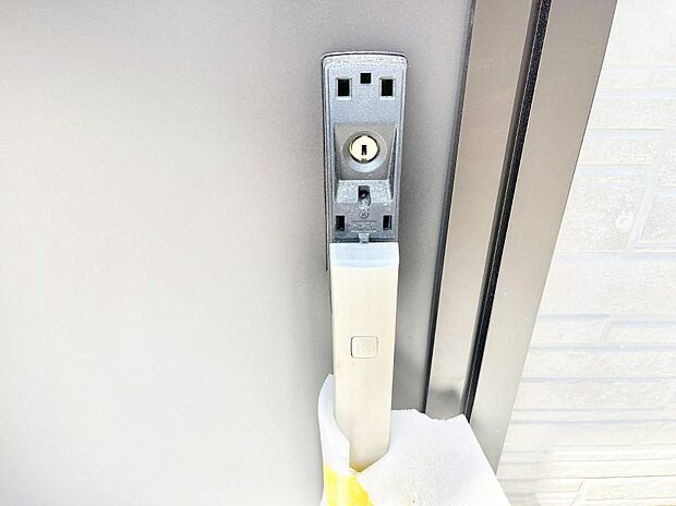 【その他現地】スマートに開錠できる電子キー