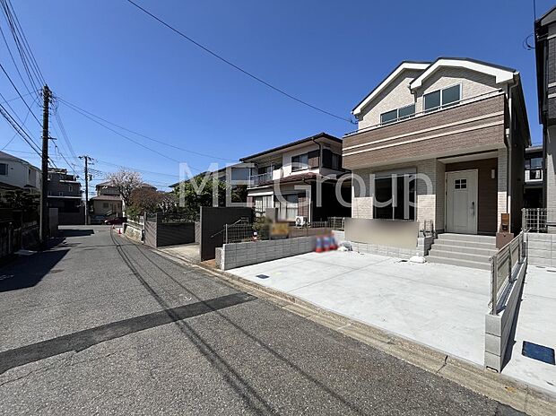 【前面道路含む現地写真】ここから始まる新生活を応援いたします