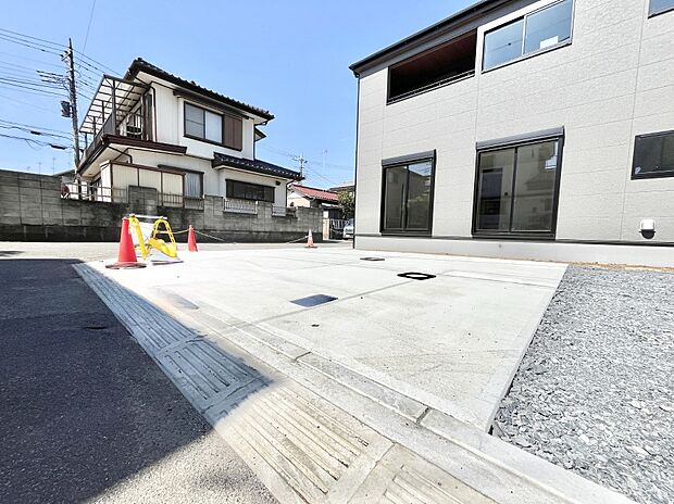 【駐車場】生活に欠かせない駐車スペース。