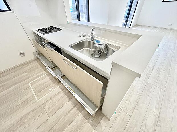 【スライド収納】使いやすさを優先したスライド式収納タイプ!