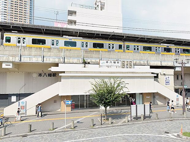 JR本八幡駅（約2,000m・徒歩25分）