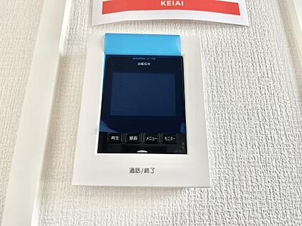 TVモニター付きインターフォン