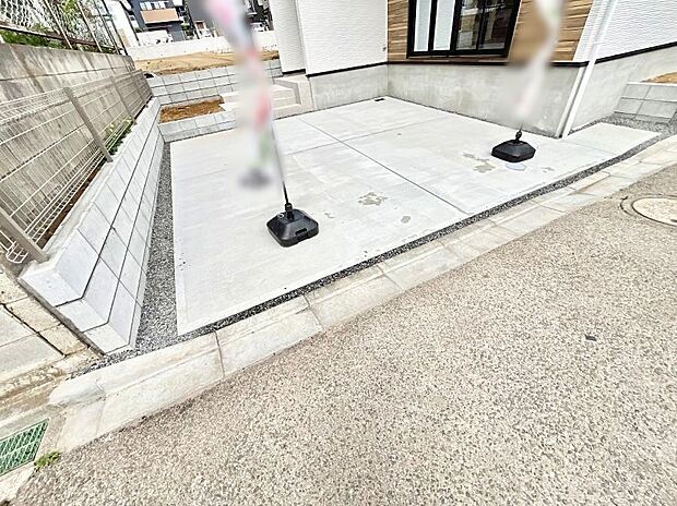 【駐車場】生活に欠かせない駐車スペース。