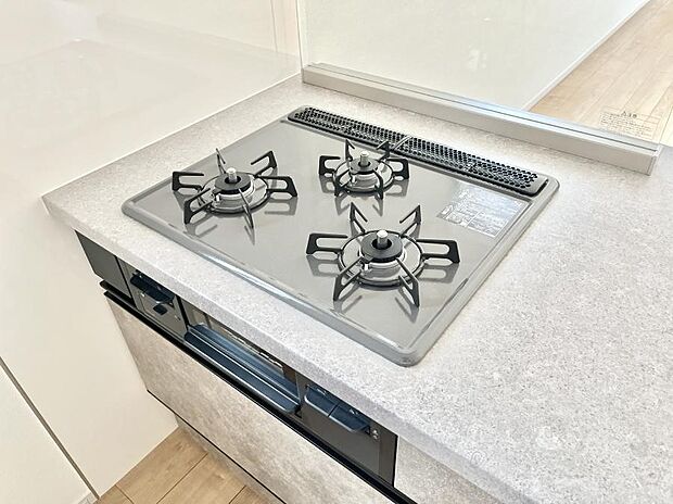 【3口コンロ】三口ガスコンロでお料理が一気にはかどりそう