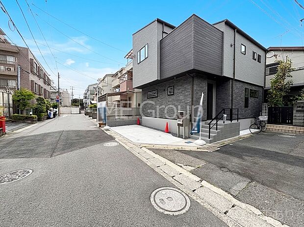 【前面道路含む現地写真】ここから始まる新生活を応援いたします