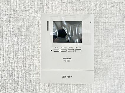 TVモニター付きインターフォン