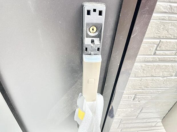 【玄関】ラクラク開錠!スマートコントロールキー。