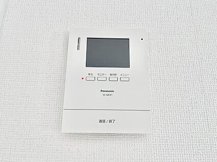 TVモニター付きインターフォン