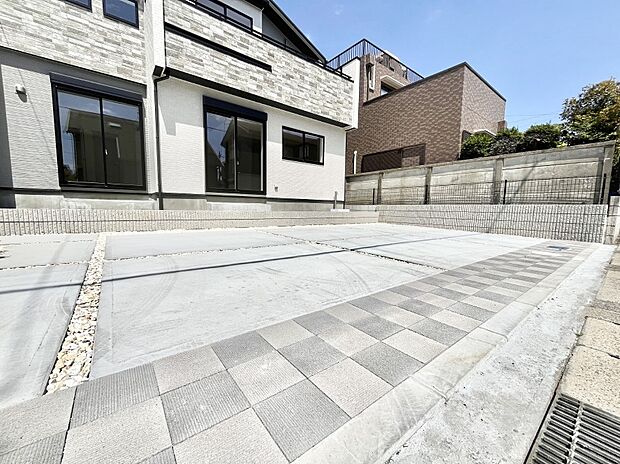 【駐車場】生活に欠かせない駐車スペース。