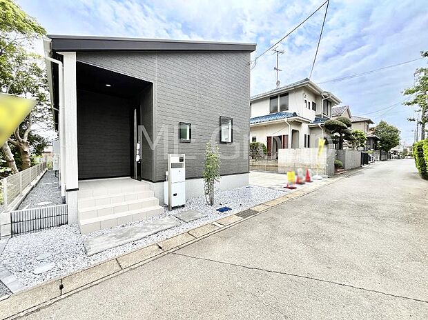 【前面道路含む現地写真】ここから始まる新生活を応援いたします