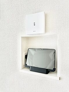 TVモニター付きインターフォン