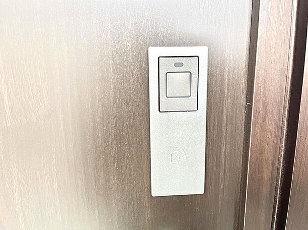 【その他現地】スマートに開錠できる電子キー