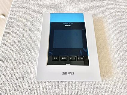 TVモニター付きインターフォン