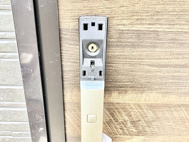 【その他現地】スマートに開錠できる電子キー