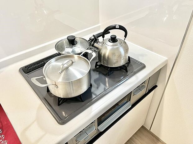 【3口コンロ】三口ガスコンロでお料理が一気にはかどりそう