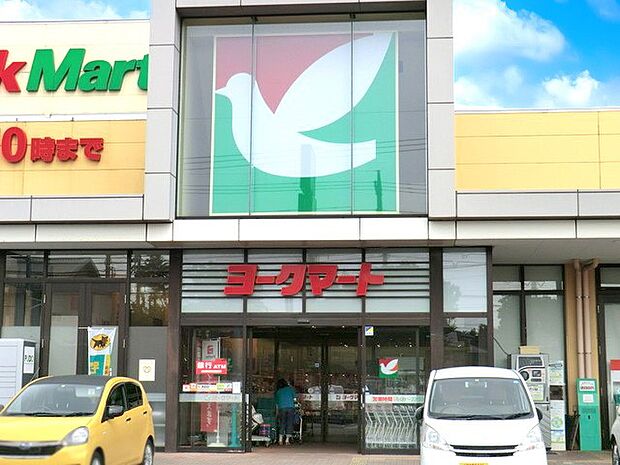 ヨークマート八千代台店(約850m)