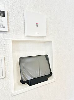 TVモニター付きインターフォン