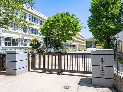 船橋市立八栄小学校 400m