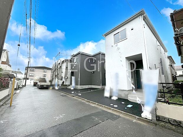【前面道路含む現地写真】ここから始まる新生活を応援いたします