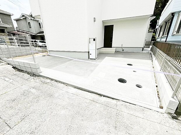 【駐車場】カースペース有