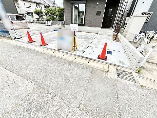 【駐車場】カーライフもおまかせ!カースペース付きです。