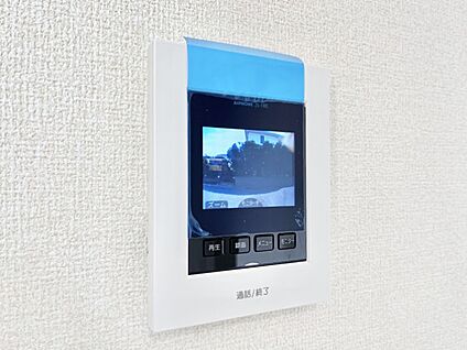 TVモニター付きインターフォン