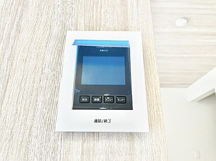 TVモニター付きインターフォン