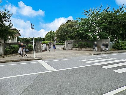 市原市立国分寺台中学校 583m(8分)