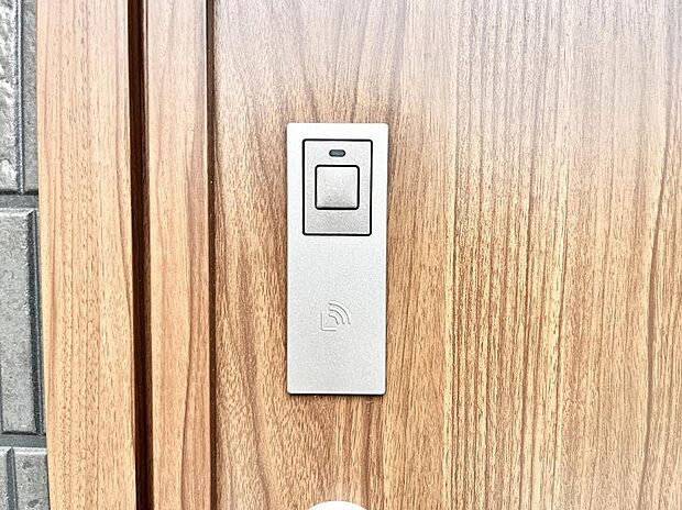 【その他現地】スマートに開錠できる電子キー