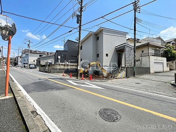 【前面道路含む現地写真】ここから始まる新生活を応援いたします