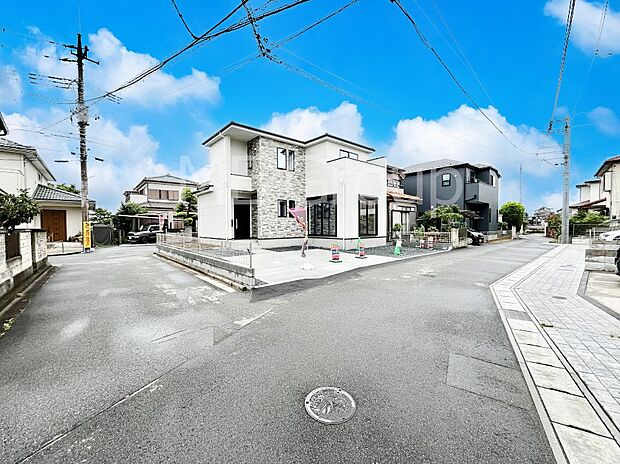 【前面道路含む現地写真】ここから始まる新生活を応援いたします　