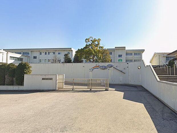 市原市立国分寺台西中学校（約972m）