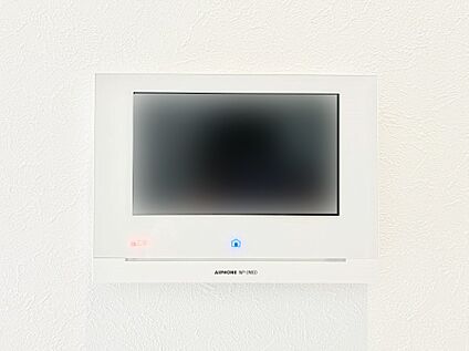 TVモニター付きインターフォン