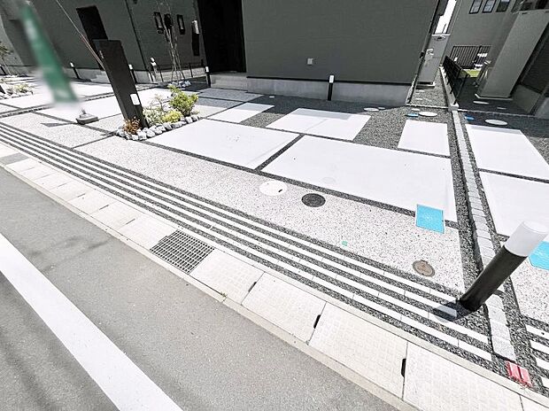 【駐車場】ゆとりのカースペース。セカンドカーや来客時に便利です！