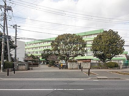 船橋市立坪井小学校 1100m
