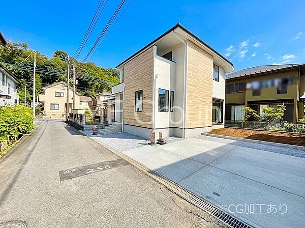 【前面道路含む現地写真】堂々完成！！ ここから始まる新生活を応援いたします！ 
