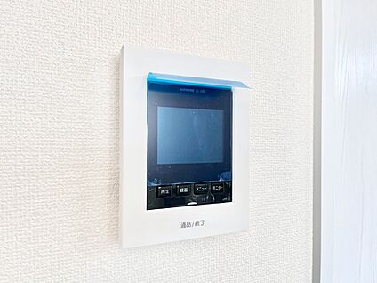 TVモニター付きインターフォン