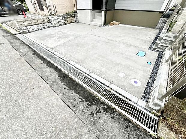 【駐車場】生活に欠かせない駐車スペース。