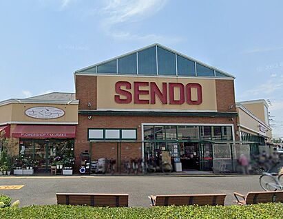 SENDO 八幡店 1800m(23分)