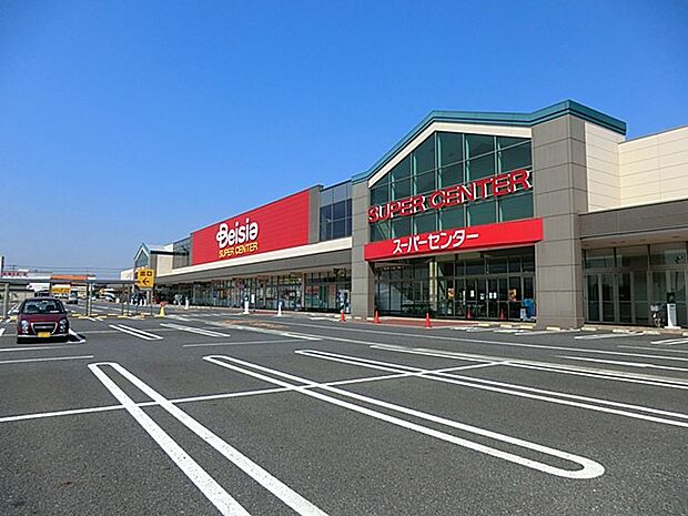 ベイシア富里店（約1,500m・徒歩19分）