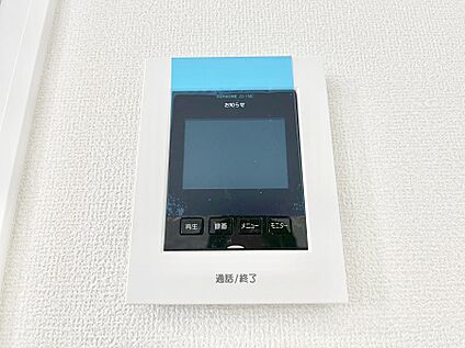 TVモニター付きインターフォン